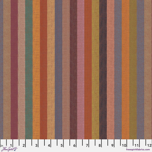 PRE-ORDER! WOVEN STRIPES BROAD STRIPES Dusky WSGP003 Kaffe Fassett Collective FEBRUARY 2025