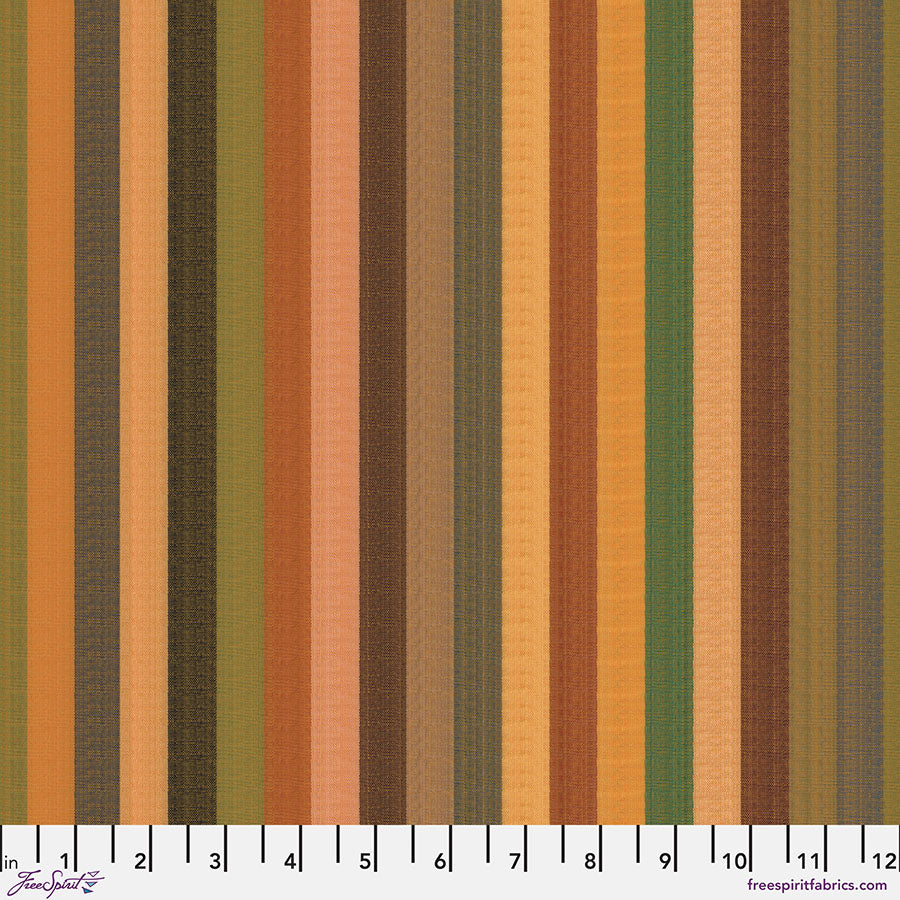 PRE-ORDER! WOVEN STRIPES BROAD STRIPES Gold WSGP003 Kaffe Fassett Collective FEBRUARY 2025