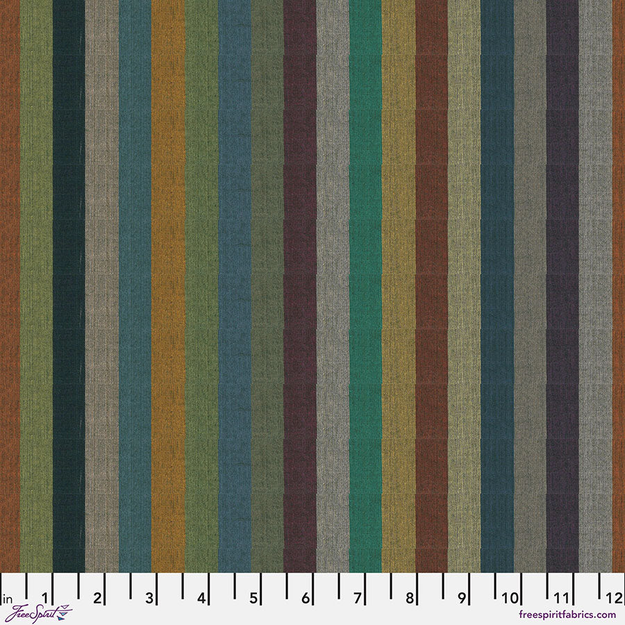 PRE-ORDER! WOVEN STRIPES BROAD STRIPES Multi WSGP003 Kaffe Fassett Collective FEBRUARY 2025