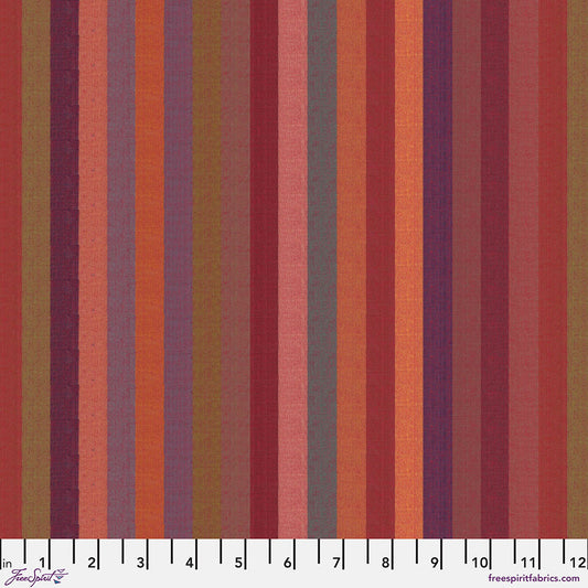 PRE-ORDER! WOVEN STRIPES BROAD STRIPES Red WSGP003 Kaffe Fassett Collective FEBRUARY 2025