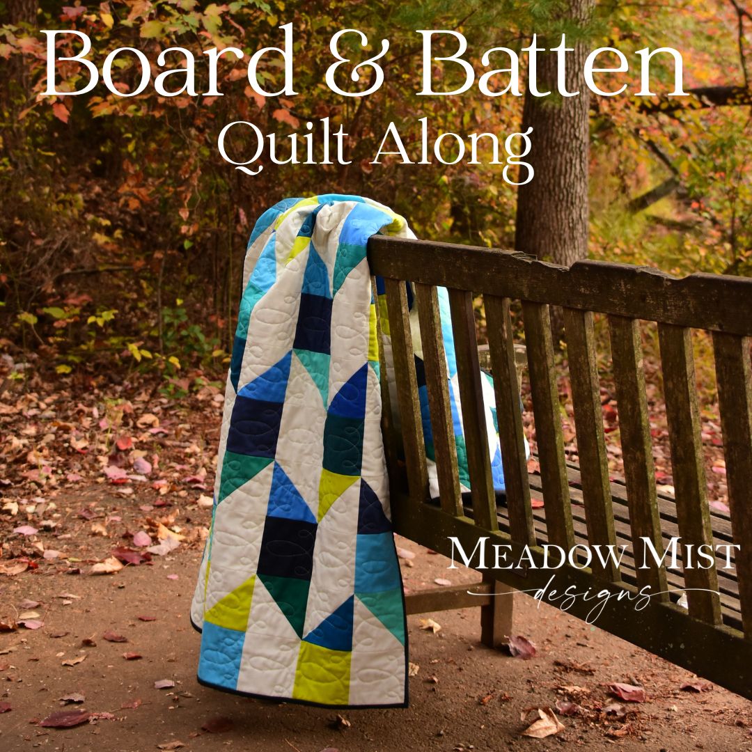 Board and Batten - Paper Pattern - By Meadow Mist Designs