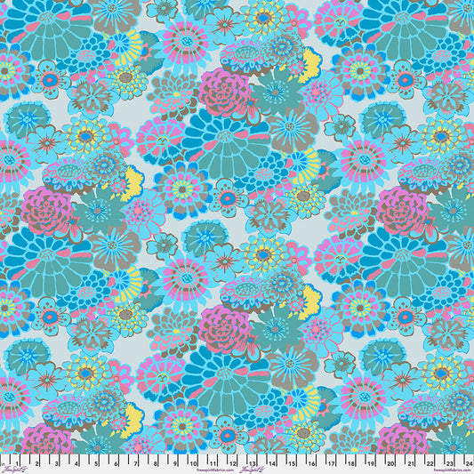 ASIAN CIRCLES TURQUOISE GP89 KAFFE FASSETT Fall August 2023