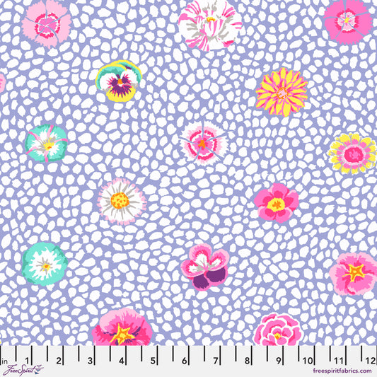 GUINEA FLOWER LAVENDER PWGP059 August 2022 Kaffe Fassett