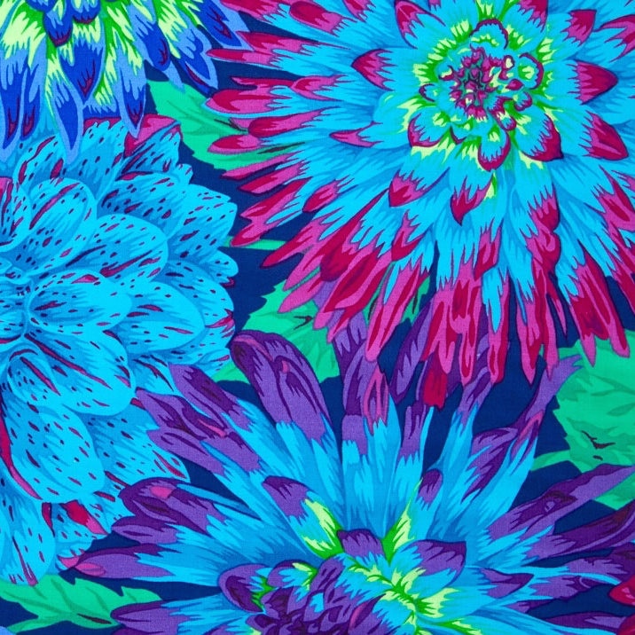 CACTUS DAHLIA BLUE PWPJ54 Philip Jacobs – Sew Colorful